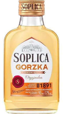 Obrázek produktu pro Likér Soplica Bitter, objem 90 ml