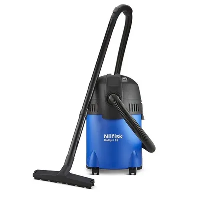 Immagine prodotto di Nilfisk Buddy II 18 Premium Aspirapolvere per auto 18 l Aspirapolvere cilindrico a secco 250 W Sacchetto per la polvere