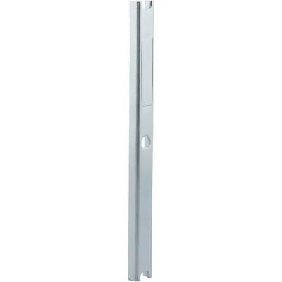 Produktbild von Sichtschutzunterlage f. Doppeltürschließblech,198x18x8,5mm,Stahl verzinkt silber