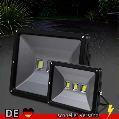 Produktbild von LED Flutlicht 200W 300W IP66 Wasserdicht