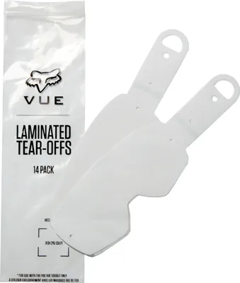 Zdjęcie produktu dla FOX Main Tear Offs Laminated Tear Offs