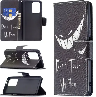 Imagen del producto de Funda de König Design compatible con Xiaomi Mi 11T / 11T Pro, de cuero sintético, para teléfono móvil