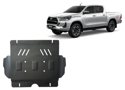 Obrázok produktu pre Ochranný kryt spodnej časti motora pre vozidlo Toyota Hilux Invincible – modelové roky 2021 – 2026
