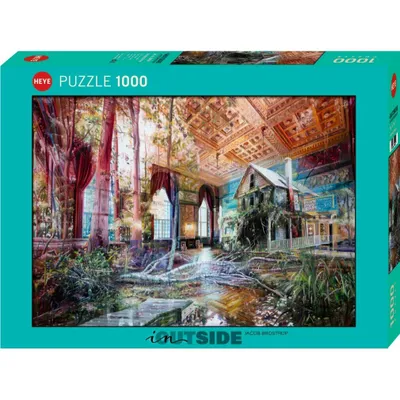 Image de Heye - Intruding House, 1000 pièces