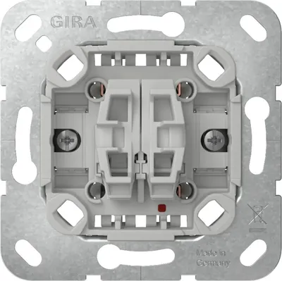 Immagine prodotto di Interruttori a pulsante Gira, serie o.Kr., inserto 383500