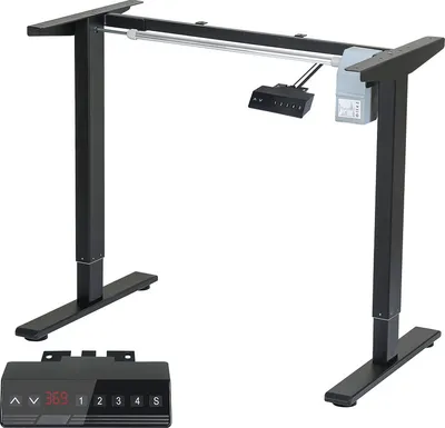 Produktbild von TolleTour Výškovo nastaviteľný stôl Domáca kancelária Elektrický pracovný stôl Stolový rám