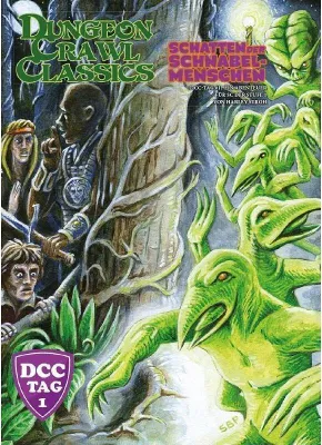 Zdjęcie produktu dla Dungeon Crawl Classics Schatten der Schnabelmenschen Broschüre 20 Seiten