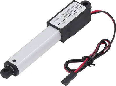 Obrázek produktu pro Elektrický lineární pohon typu pero Vodotěsný elektrický mikro lineární pohon 12V pro zemědělské stroje 50mm