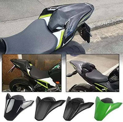 Image de TAZGANTAX TAZGANTAX Couverture de siège arrière de moto - Noir