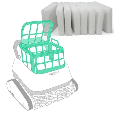 Produktbild von Feinfilter für Poolroboter Power 4.0 (8 Stk.)