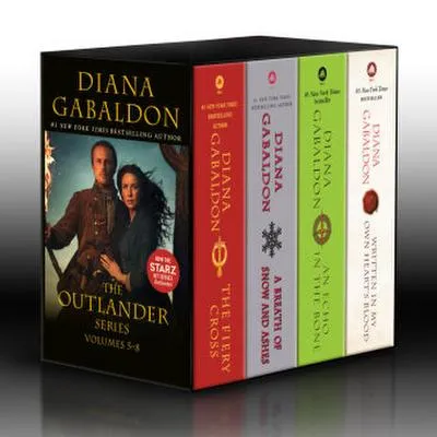 Produktbild von Outlander Volumes 5-8 (4-Book Boxed Set)