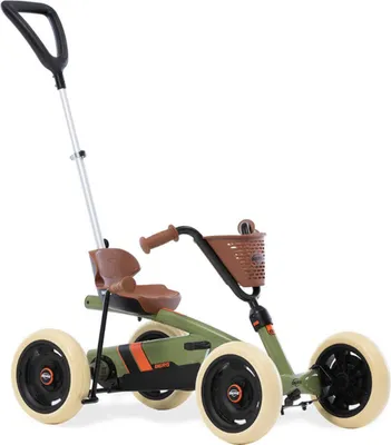 Produktbild von BERG Buzzy Retro 2-in-1 Gokart, Grün