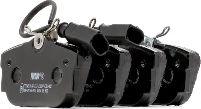 Produktbild von FERODO Bremsbeläge Satz Hinten für VW Transporter IV Bus (70B, 70C, 7DB, 7DK, 70J, 70K, 7DC, 7DJ) FDB1482