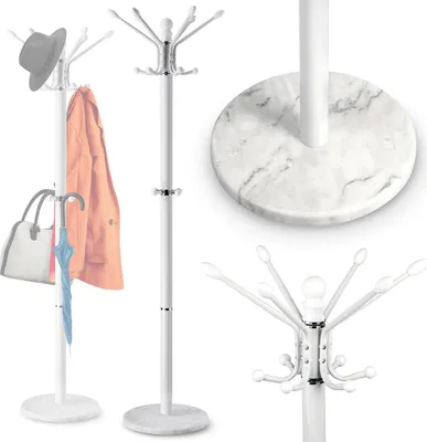 Produktbild von Freistehender Kleiderbügel mit Marmorsockel Massido 684301