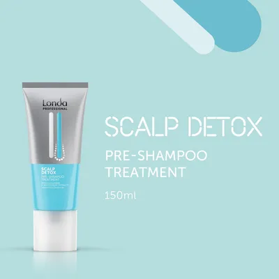 Zdjęcie produktu dla Londa Professional Scalp Detox Pre-Shampoo preludium pielęgnacyjne do wrażliwej skóry głowy 150 ml