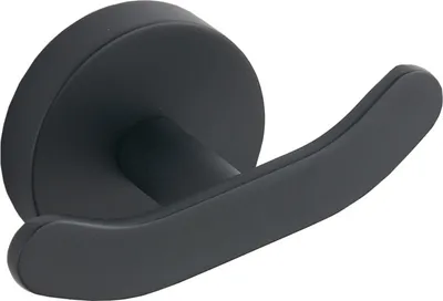 Produktbild von Mexen Loft Doppelhandtuchhalteri, Schwarz - 7012635-70