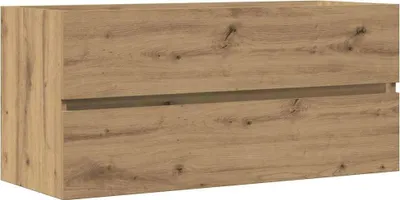 Obrázek produktu pro vidaXL Artisan dubová skříňka pod umyvadlo 100x38,5x45 cm materiál na bázi dřeva
