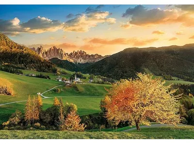 Image de Puzzle paysage de saint magdalena 3000 pièces - collection italie - clementoni 33545