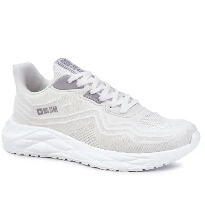 Produktbild von Leichte Herren Sportschuhe Big Star KK174017 Weiß 43