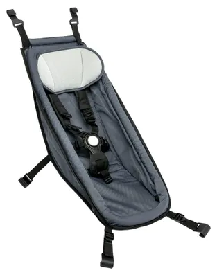 Produktbild von CROOZER Babysitz für alle Kid & Kid Plus ab 2014 + Kraams Modelle, Farbe:Graphite Blue