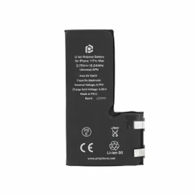 Produktbild von prio Batteriezelle für iPhone 11 Pro Max (ohne Flex-Kabel)