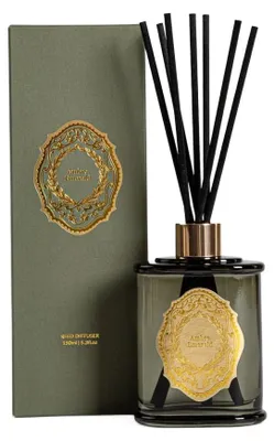 Obrázek produktu pro HOMLA Difuzér vůní ORNAMENTS Ambra Emerald, 150 ml