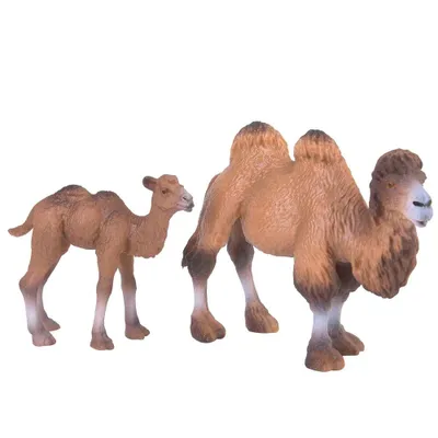 Obrázok produktu pre Zvierací model hračky, miniatúrny model zvieraťa, miniatúrna figúrka zvieraťa, figúrka zvieraťa, figúrka ťavy, plastová figúrka zvieraťa, vzdelávacia figúrka