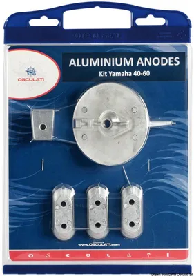 Produktbild von Set anod Yamaha silników 4-suwowych 40/60 cynk Osculati 43.354.02