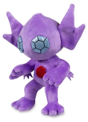 Produktbild von Pokémon Center Zobiris (Sableye) PokéPlüsch – 19 cm