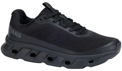 Produktbild von Jako Laufschuh Riverpulse - schwarz/anthrazit, Größe:42