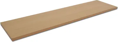 Produktbild von Regalboden buche 120 x 40 x 1,6 cm Melaminbeschichtet
