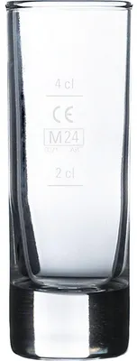 Obrázek produktu pro Islanský likér, sklenice o objemu 6 cl; 2+4 cl /-/ - 12 kusů