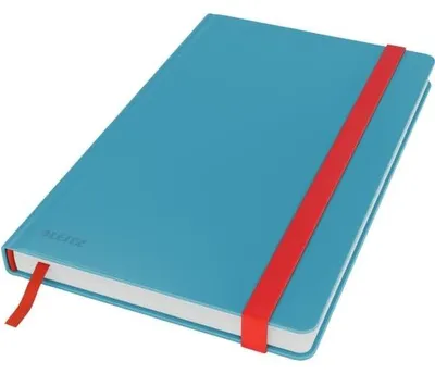 Zdjęcie produktu dla Leitz 44810061, Monochromatyczny, Niebieski, A5, 80 ark., Matowy, 100 g/m²