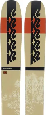 Image de K2 Crescendo ski alpin Golden 168 hommes,femmes Golden 168