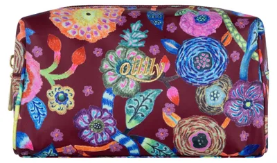 Produktbild von Oilily Kosmetiktasche Pol Pouch Tern tides bunt