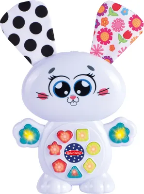 Image de Lapin interactif avec effets 18 cm