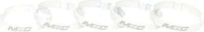 Produktbild von Msc Ultralight Tetra Aluminium Head Headset-abstandshalter 5 Einheiten Weiß 5 mm Weiß 5 mm