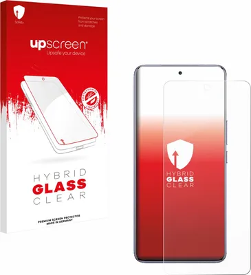 Produktbild von upscreen Schutzglas für Vivo T4 Schutzfolie Panzer Folie Glas Display Schutz klar
