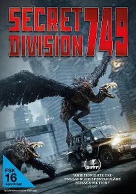 Obrázek produktu pro Secret Division 749 (DVD) Min: 119/DD5.1/WS