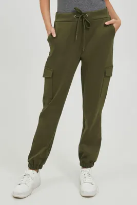 Produktbild von OXMO OXHenni Damen Cargo Hose Stoffhose Regular Fit