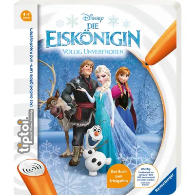 Produktbild von Ravensburger tiptoi® Buch Disney Frozen 1 Die Eiskoenigin