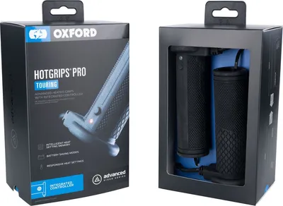Image de poignées chauffantes HOTGRIPS PRO TOURING, OXFORD (avecintégrée dans la poignée)