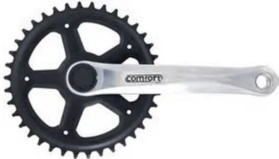 Obrázok produktu pre Amar Krg hliníkový 4-dielny 38T 170Mm čierny/strieborný