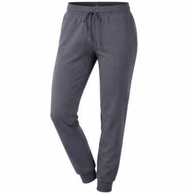 Produktbild von Betz Jogginghose Damen lang – Sport- & Freizeithose aus 95% Baumwolle & 5% Polyester, elastischer Bund mit Tunnelzug - Anthrazit Grau Größe L