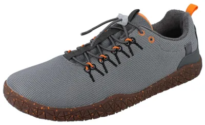 Produktbild von WALDLÄUFER H-Boris Herren Barfußschuhe dunkelgrau Textil - Größe: UK 10,5