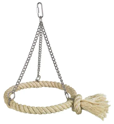 Immagine prodotto di Nobby Cage Toy, Sisal Schaukel "Ring" naturale