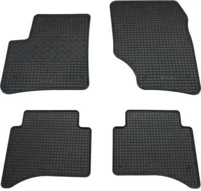 Produktbild von Rigum Gummi Fußmatten Set für VW Touareg 1, Mod. Bj. 2002-2010