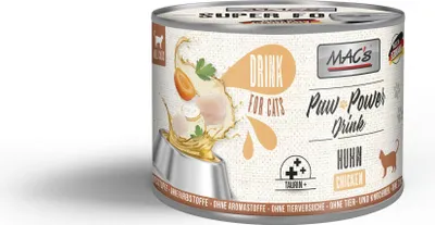 Produktbild von MAC's CAT - Paw Power Drink 6x200g | Huhn
