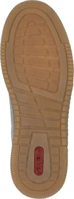 Produktbild von Rieker Damen Schnürschuh lose Einlage TR-Sohle rutschfest pflegeleicht M5512, Größe:41 EU, Farbe:Grau
