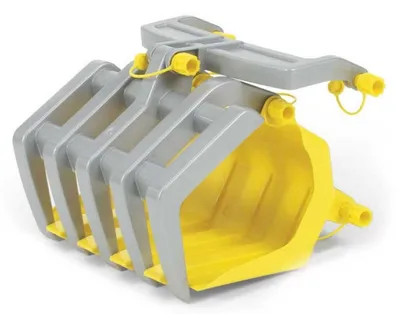 Obrázok produktu pre rolly toys rollyTimber Loader, Traktorový nakladač, 3 rok / roky, Šedá, Žltá